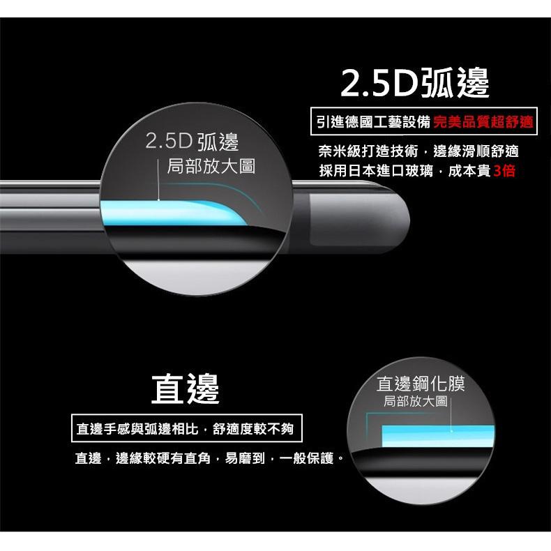 【嚴選品質】適用 Google Pixel 7a 弧邊 2.5D 鋼化玻璃貼 貼膜 保貼 螢幕保護貼 保護膜 玻璃貼-細節圖3
