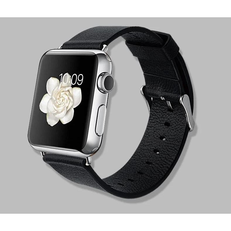 【七色可選】APPLE WATCH IWATCH 38mm 42mm 真皮錶帶 表帶 APPLE WATCH表帶-細節圖5