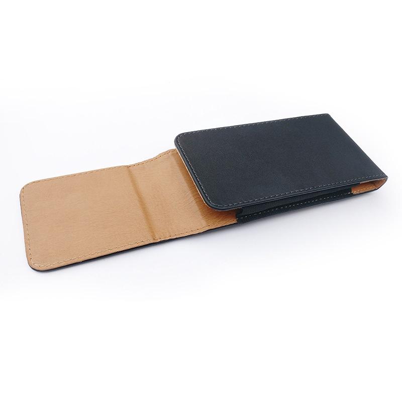 【腰間直式皮套】適用 蘋果 iPhone 13 Pro Max i13 手機 腰掛式 腰掛皮套 掛腰 磁扣 保護套-細節圖7