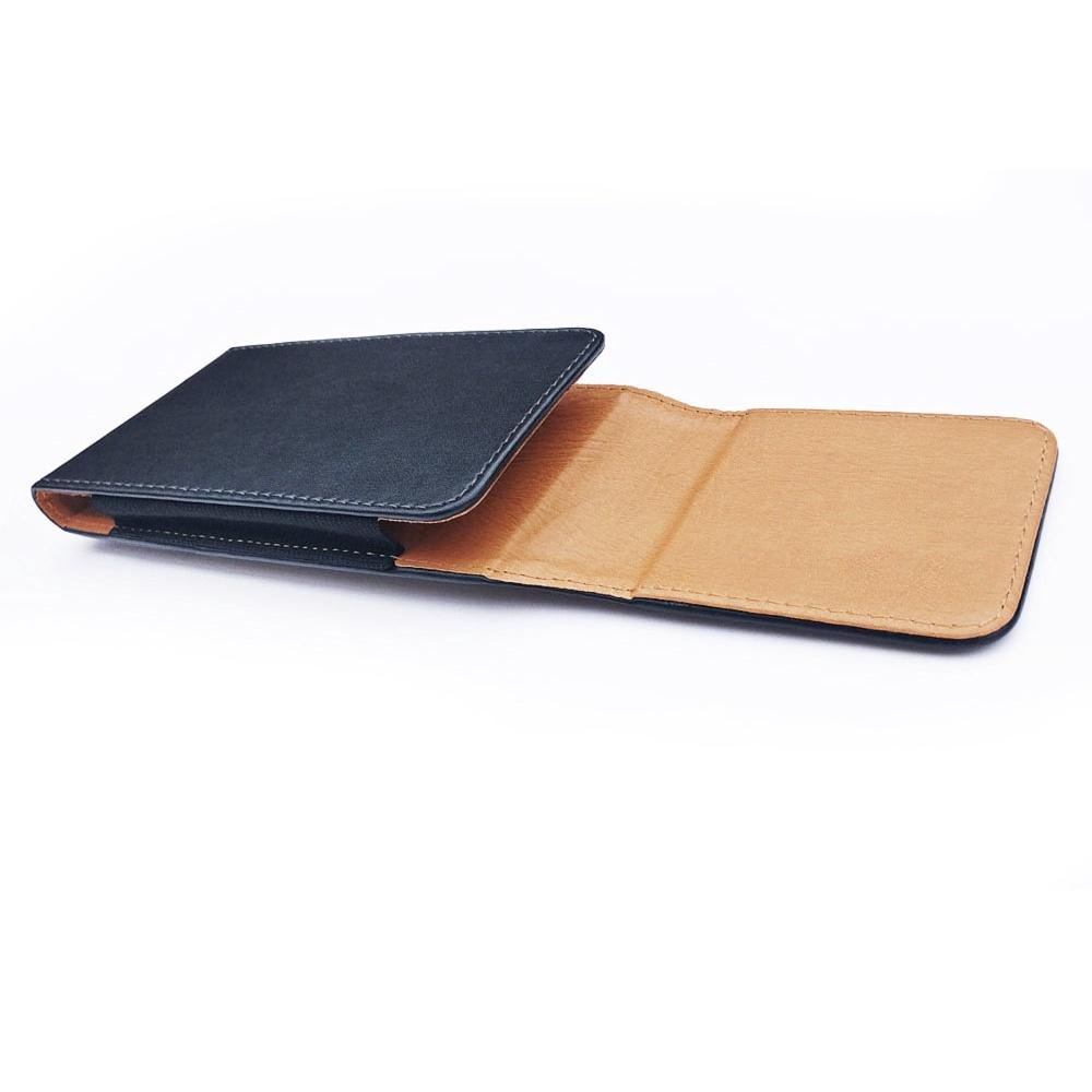 【腰間直式皮套】適用 蘋果 iPhone 13 Pro Max i13 手機 腰掛式 腰掛皮套 掛腰 磁扣 保護套-細節圖8