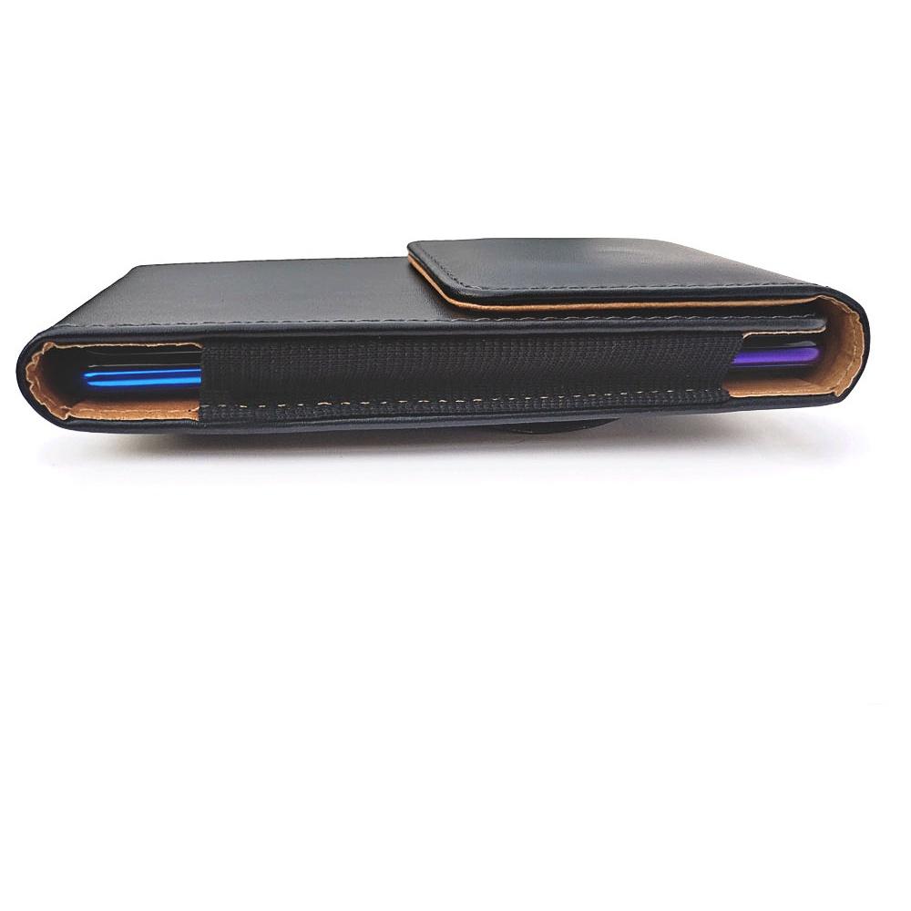 【腰間直式皮套】適用 蘋果 iPhone 13 Pro Max i13 手機 腰掛式 腰掛皮套 掛腰 磁扣 保護套-細節圖9