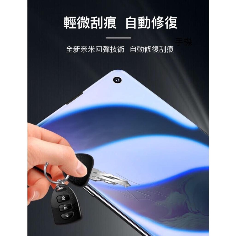 【水凝防窺】防偷窺 適用 OPPO Reno7 Pro 5G Reno 7 Pro 滿版 防爆 螢幕保護貼 貼膜 保護膜-細節圖6