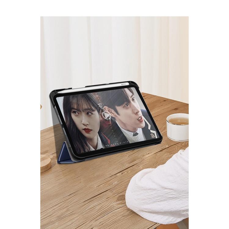 【彩繪三折帶筆槽】適用 Apple iPad 10.2 2020 2021 保護套 皮套 保護殼 筆槽 case-細節圖5