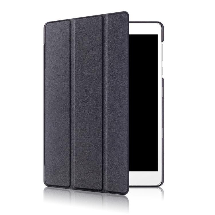 【超薄三折】適用 Lenovo Tab M10 TB-X605F 磁扣 皮套 保護套 保護殼 支架-細節圖8