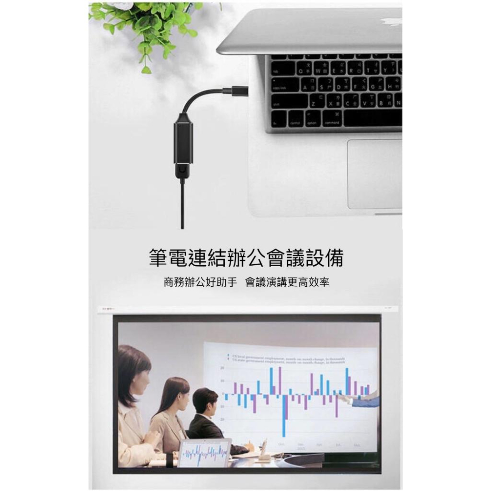 【4K手機轉電視】適用 微軟 Surface Go Book2 USB-C 3.1 TO HDMI 電視轉接線 轉換線-細節圖4