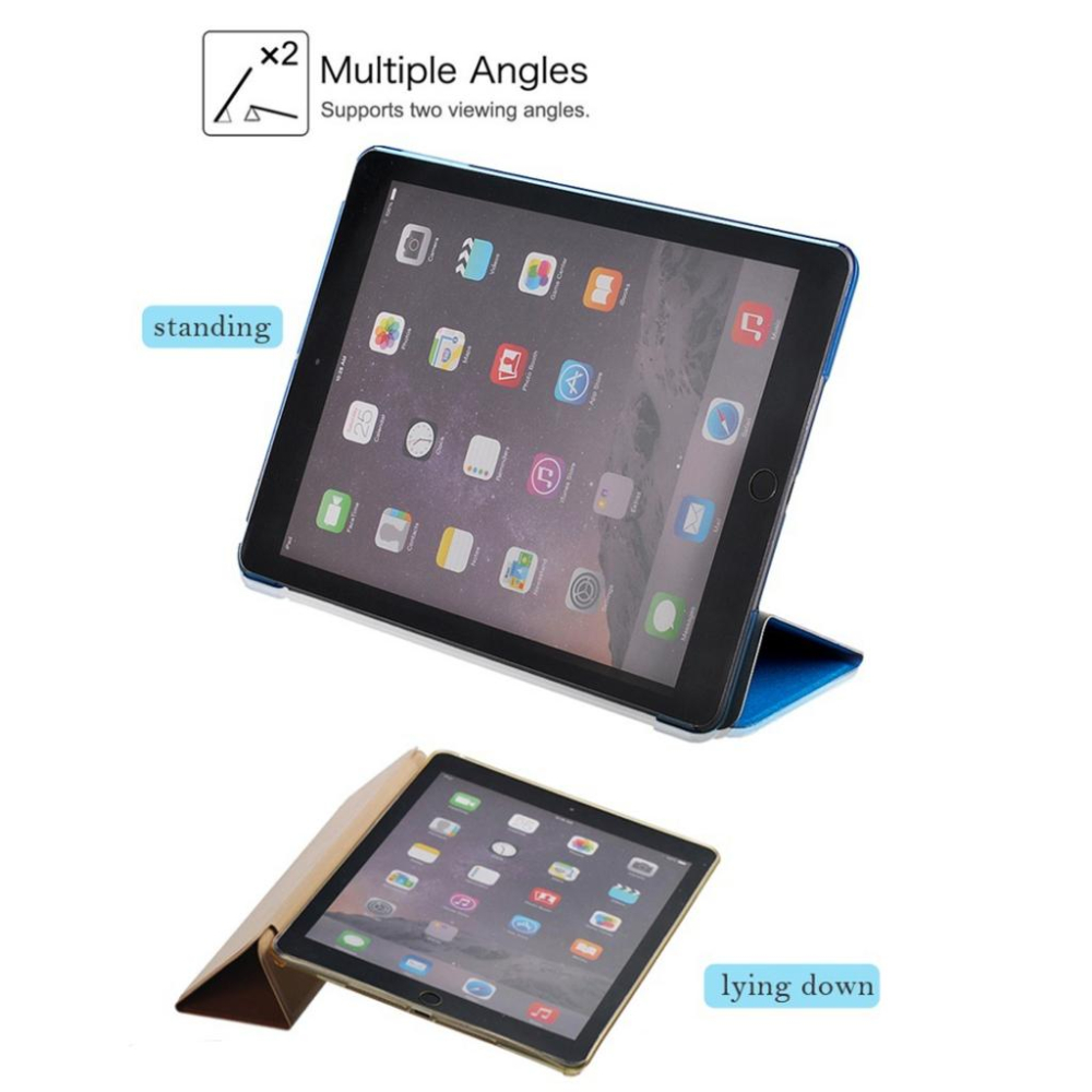 【輕薄首選】適用 蘋果 iPad Pro 11 吋 2020 2021 2022 三折 透明 硬殼 保護殼 保護套 皮套-細節圖4