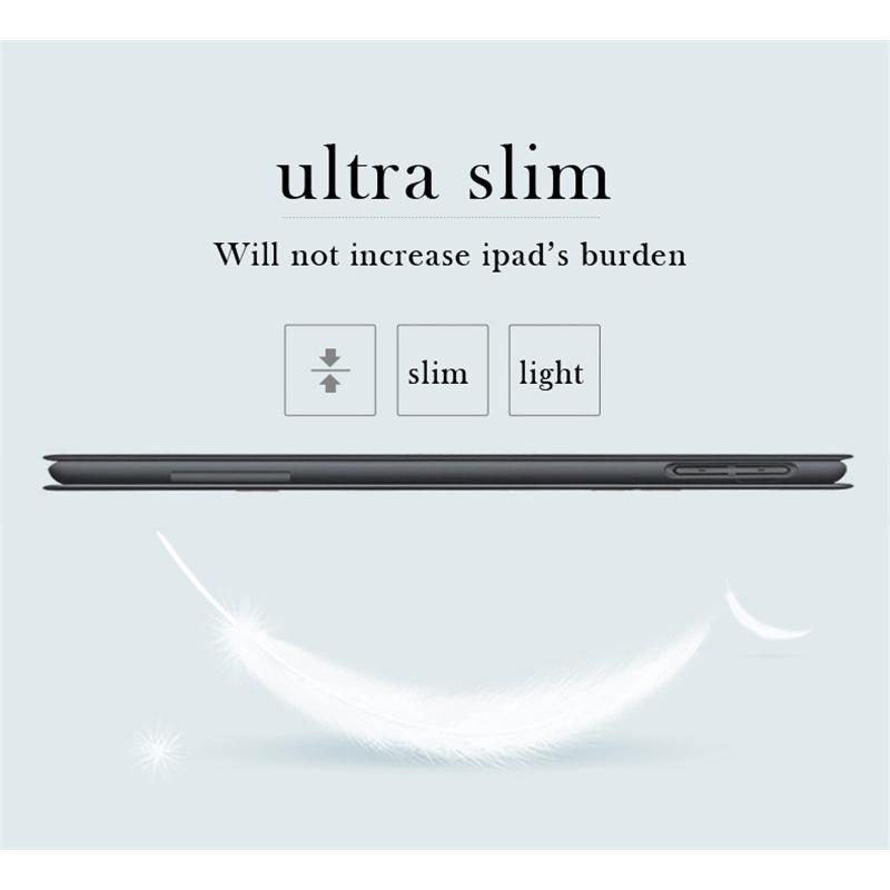 【輕薄首選】適用 蘋果 iPad Pro 11 吋 2020 2021 2022 三折 透明 硬殼 保護殼 保護套 皮套-細節圖6