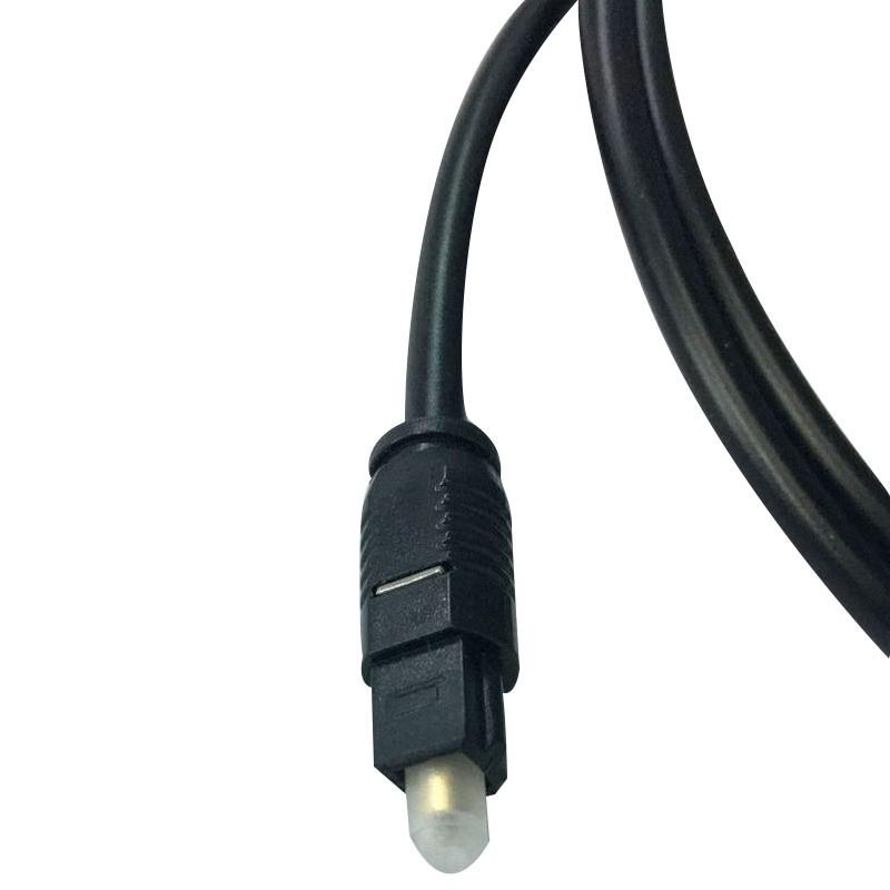 【數位光纖線】1 2 3米 HIFI音響 S/PDIF SPDIF 光纖音源連接線 TOSLINK 光纖音頻電纜 MOD-細節圖2