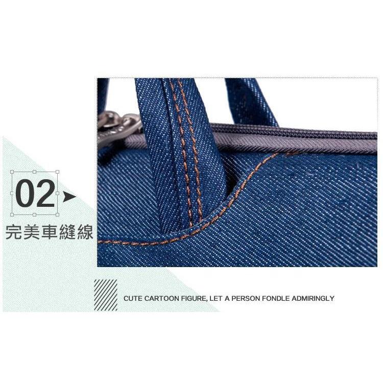 【13吋電腦包】適用 蘋果 MacBook Air 13吋 2018 A1932 防震包 筆電包 電腦包 皮套 保護套-細節圖7