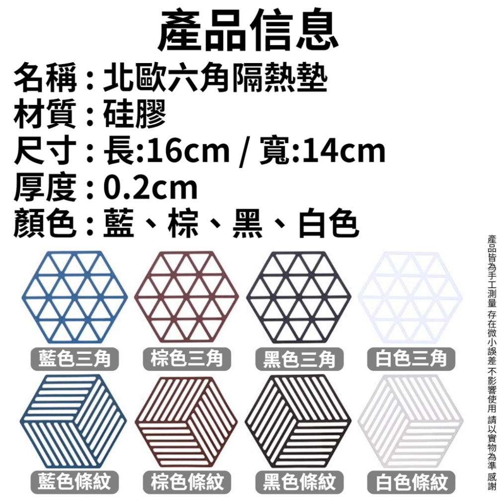 【現貨秒發🥇免運】隔熱墊 防燙墊 幾何隔熱墊 矽膠隔熱墊 北歐隔熱墊 鍋墊 杯墊 餐桌墊 矽膠墊 耐熱墊 茶杯墊-細節圖2