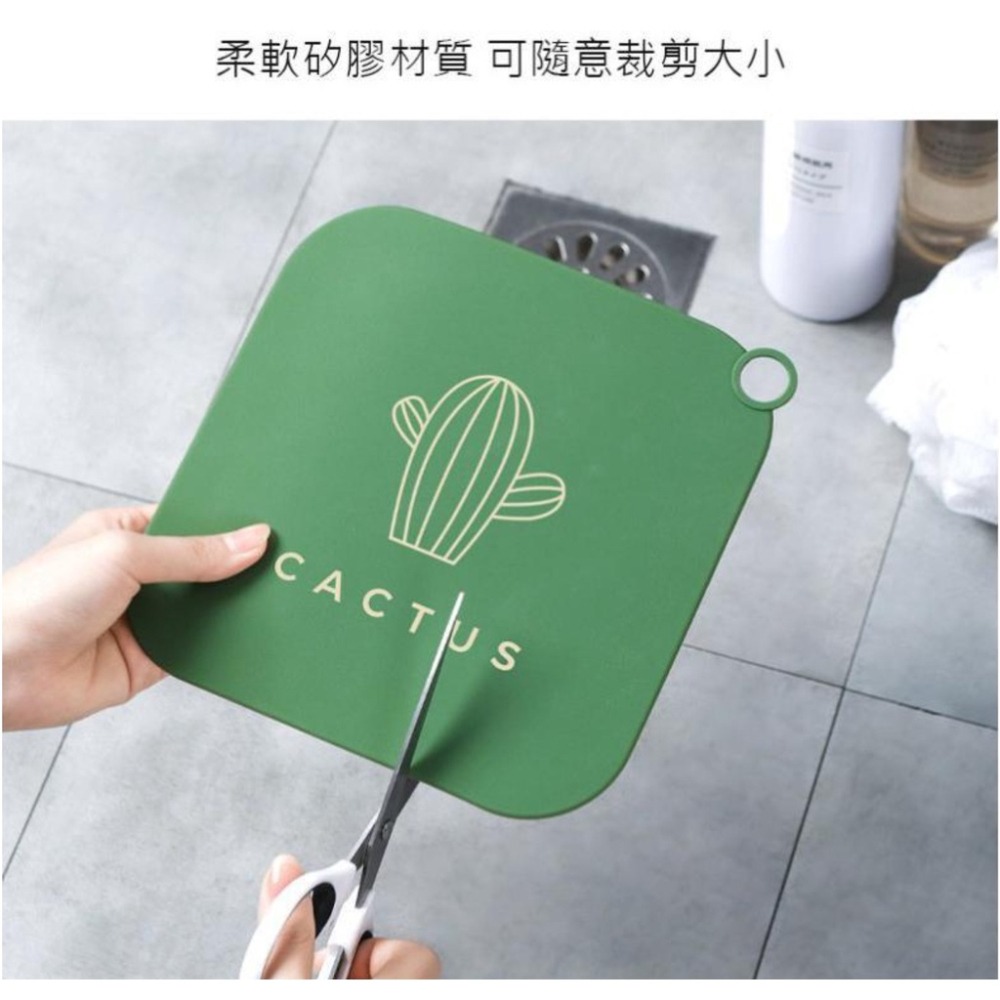【現貨秒發】防沼氣 防蟑螂 防臭 水孔專用蓋 浴室 水孔蓋 廁所 排水孔 水孔蓋 下水道 地墊 矽膠墊 排水孔墊A083-細節圖4