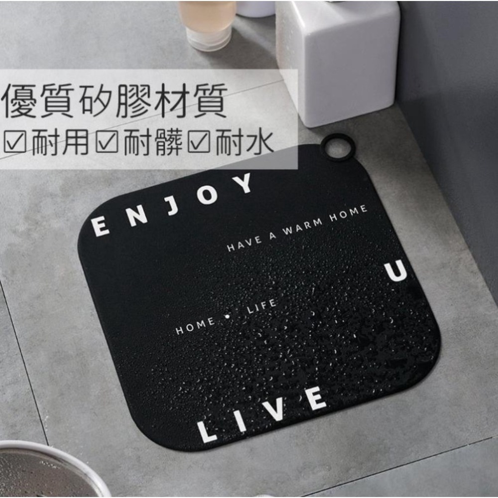 【現貨秒發】防沼氣 防蟑螂 防臭 水孔專用蓋 浴室 水孔蓋 廁所 排水孔 水孔蓋 下水道 地墊 矽膠墊 排水孔墊A083-細節圖7