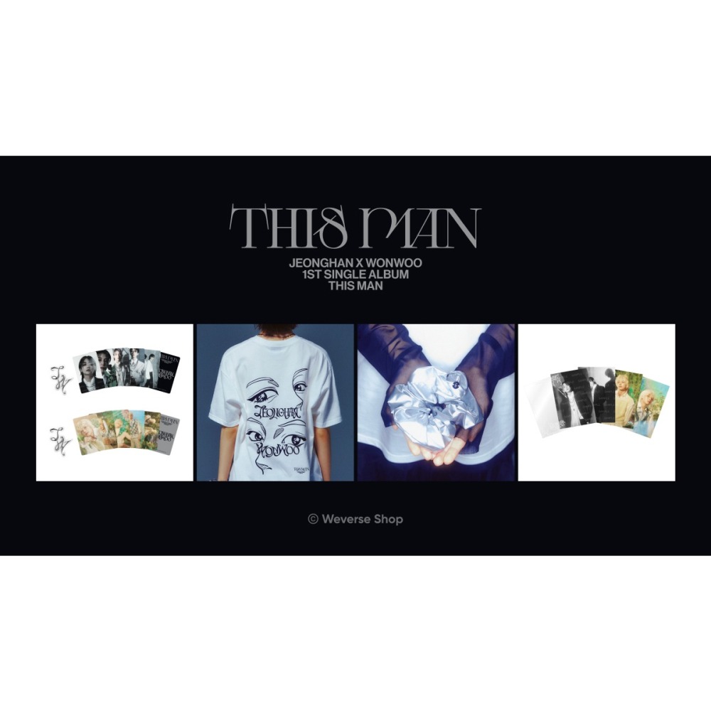 （線上團/超取付）代購 SEVENTEEN 淨漢 圓佑 官方 THIS MAN 周邊-細節圖3