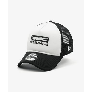 （超取付）代購 LE SSERAFIM 官方 NEW ERA Capsule Collection 周邊 帽子 公仔-細節圖6