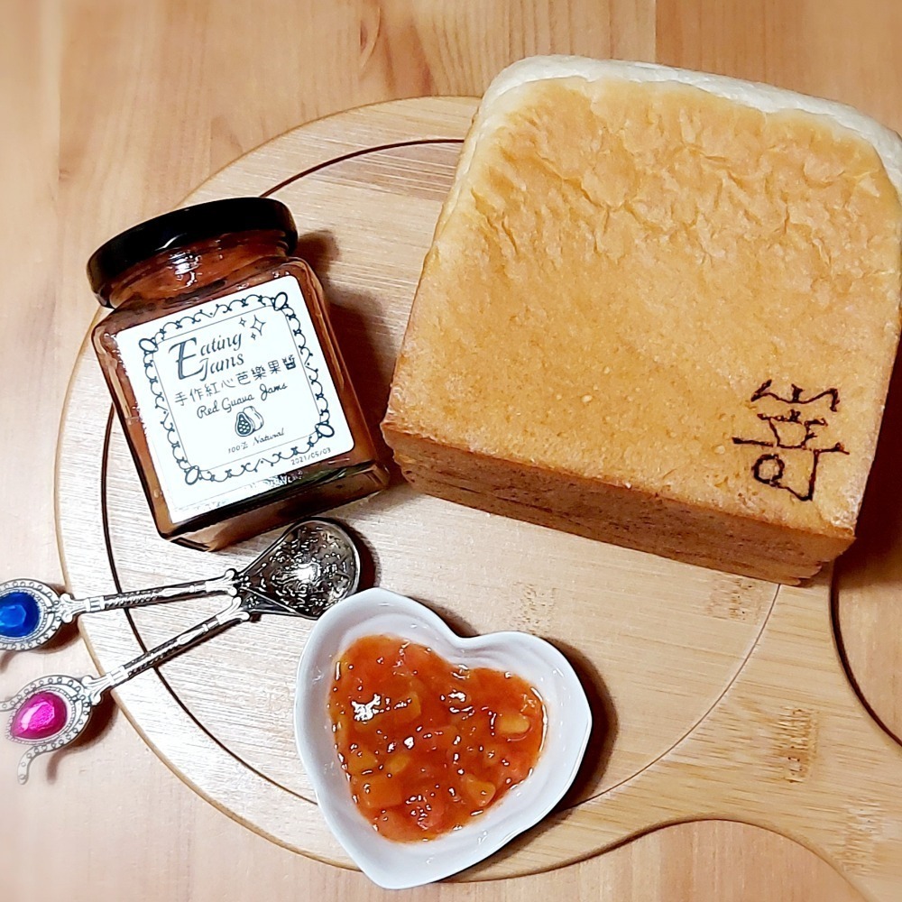 Eating Jam 紅心芭樂果醬 130g & 220g 手工果醬 藍莓/草莓/芒果 下午茶 甜點-細節圖4