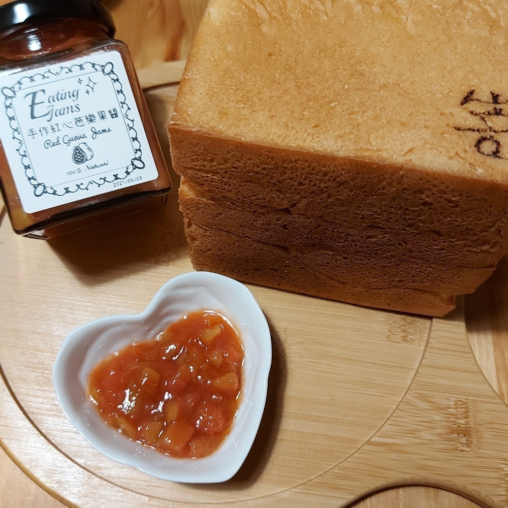 Eating Jam 紅心芭樂果醬 130g & 220g 手工果醬 藍莓/草莓/芒果 下午茶 甜點-細節圖5