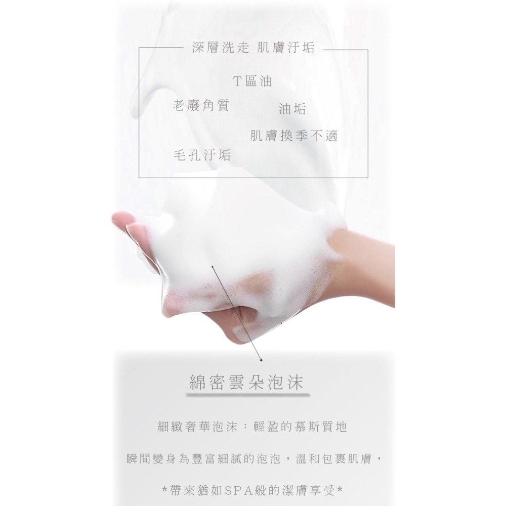 精萃外泌體洗卸潔顏慕斯-細節圖2