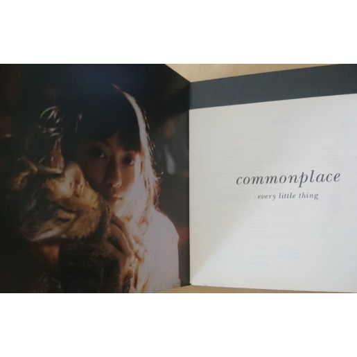 [二手] Every Little Thing 小事樂團 2004年專輯 commonplace小事界-細節圖2