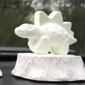 🦕小恐龍擴香石🦖 恐龍造型擴香石、香氛用品、母親節禮物、生日禮物、伴手禮、禮品、聖誕禮物、手作品-細節圖4