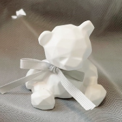 北歐幾何熊擴香石❤擴香石-3D幾何熊❤香氛小物、婚禮小物、療癒小物、聖誕交換禮物、生日禮物、畢業禮物、拍攝道具-細節圖5