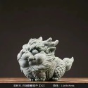 🗿擴香石🍀神獸麒麟☘️可愛守護門神🍀可愛舞獅🪴擺飾#交換禮物#造景#芳香#香水✅-規格圖6