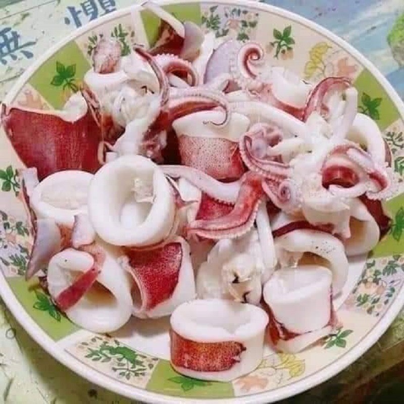 【享島鮮物】澎湖小管小卷小捲鎖管透抽砲管拇指卷迷你捲-細節圖7