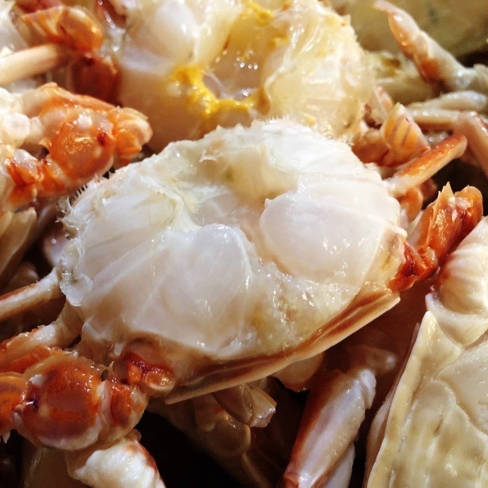 【享島鮮物】澎湖扁蟹身酥炸扁蟹沙茶扁蟹清蒸扁蟹-細節圖2