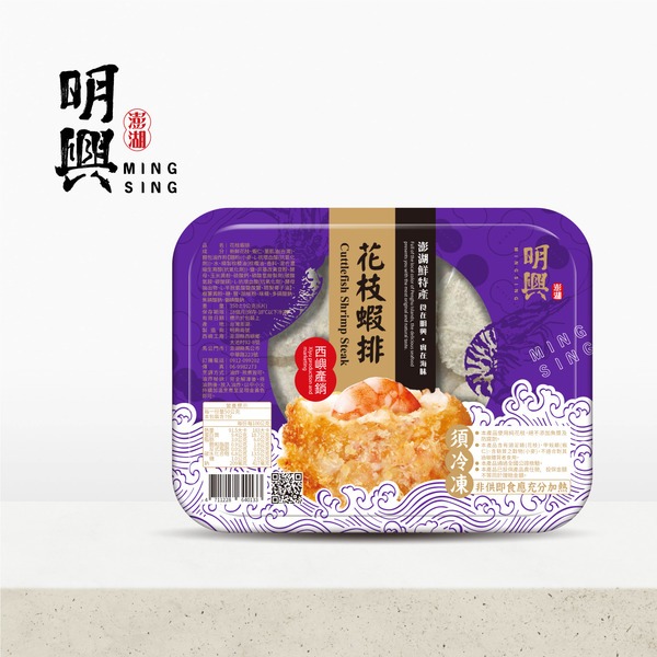 【享島鮮物】澎湖明興_花枝蝦排600±15g-規格圖3