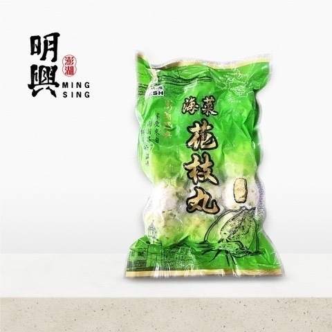 【享島鮮物】澎湖明興_海菜花枝丸500±15g-細節圖2