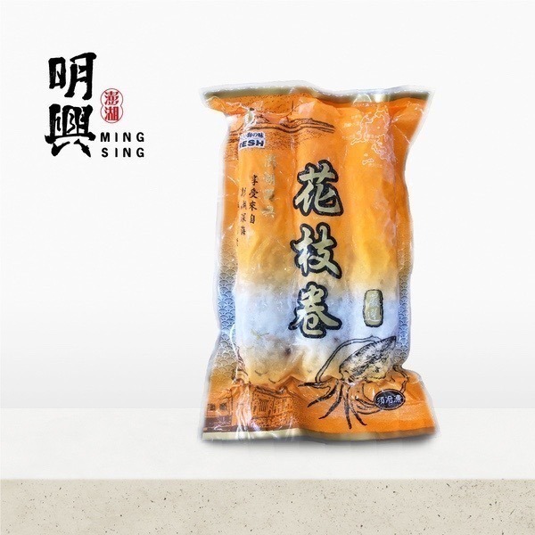 【享島鮮物】澎湖明興_花枝捲 560±15g-細節圖2