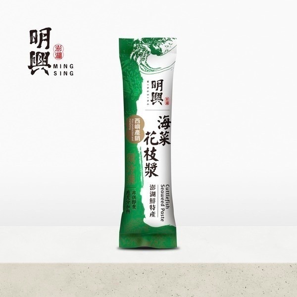 【享島鮮物】澎湖明興_海菜花枝漿 150±7g-細節圖2