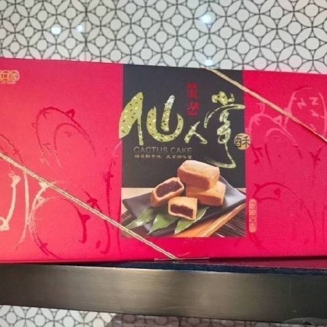 【享島鮮物】澎湖特選仙人掌酥300g-細節圖2