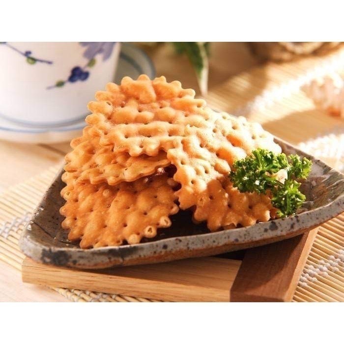 【享島鮮物】澎湖萬泰食品_澎湖菊花餅-細節圖2