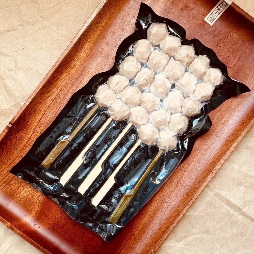 【享島鮮物】烤肉火鍋串串鴨肉丸牛肉片豬肉片干貝百元專區-細節圖4