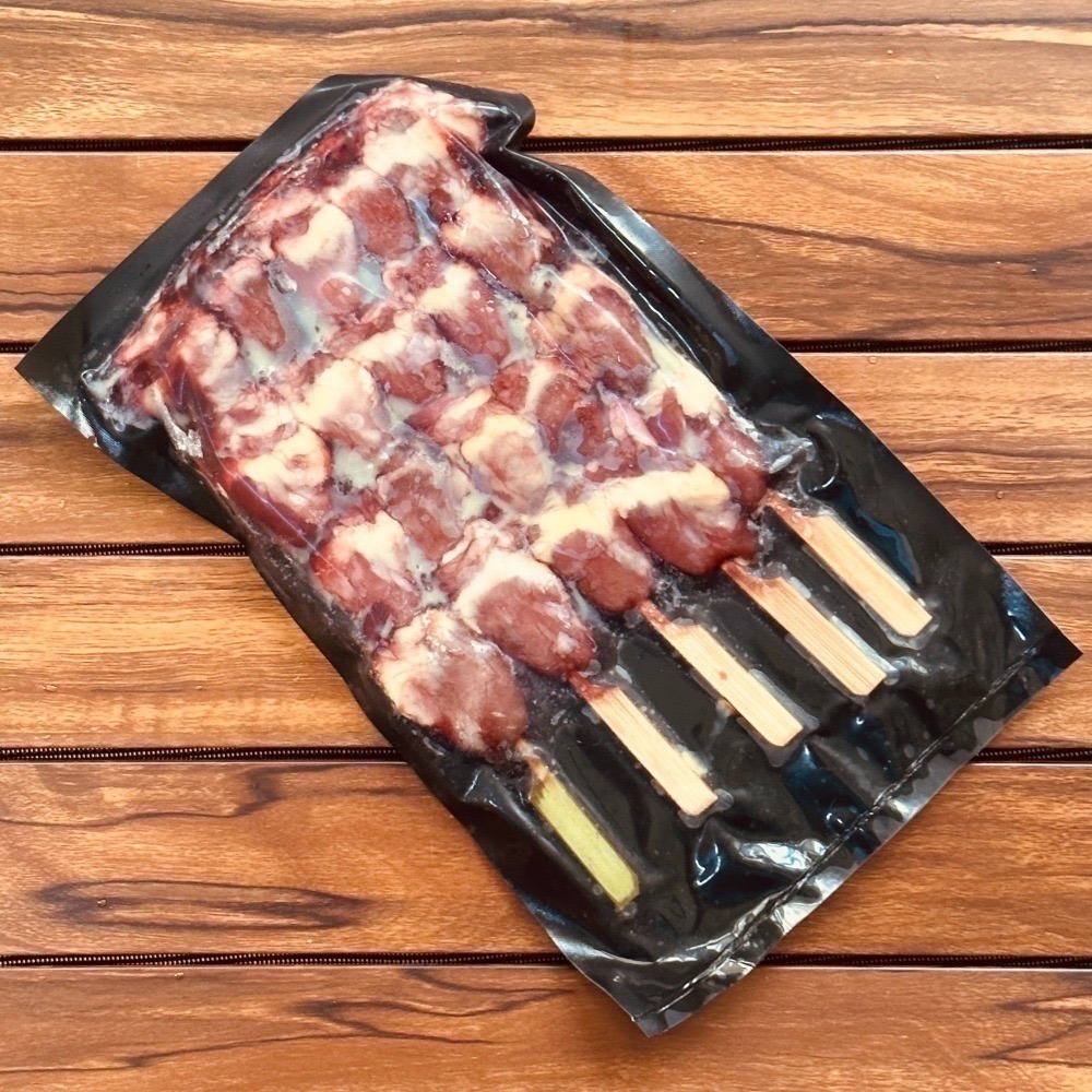 【享島鮮物】烤肉火鍋串串鴨肉丸牛肉片豬肉片干貝百元專區-細節圖7