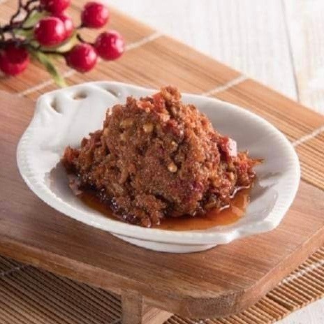 【享島鮮物】澎湖萬泰食品_飛魚卵干貝醬-細節圖2