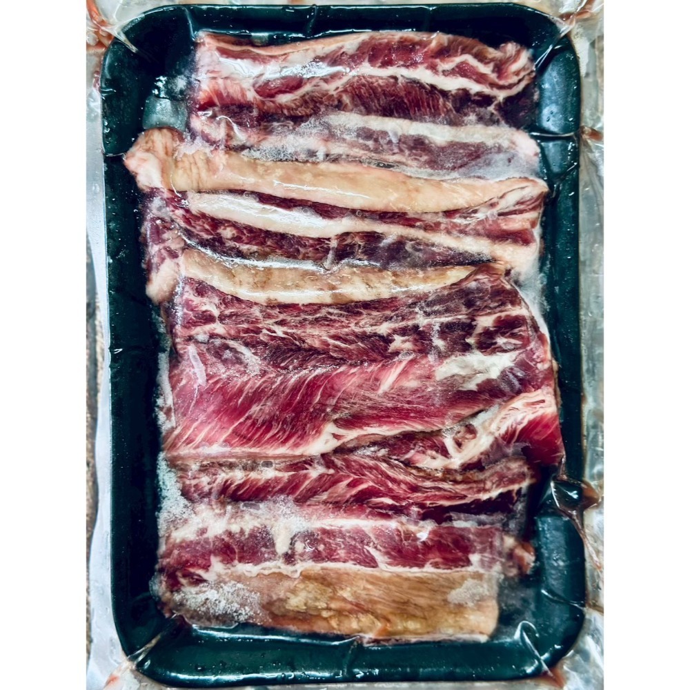 【享島鮮物】BBQ烤肉<牛肉類>牛排牛肋牛五花牛舌牛骰子牛小排板腱牛肉片烤肉食材-細節圖4
