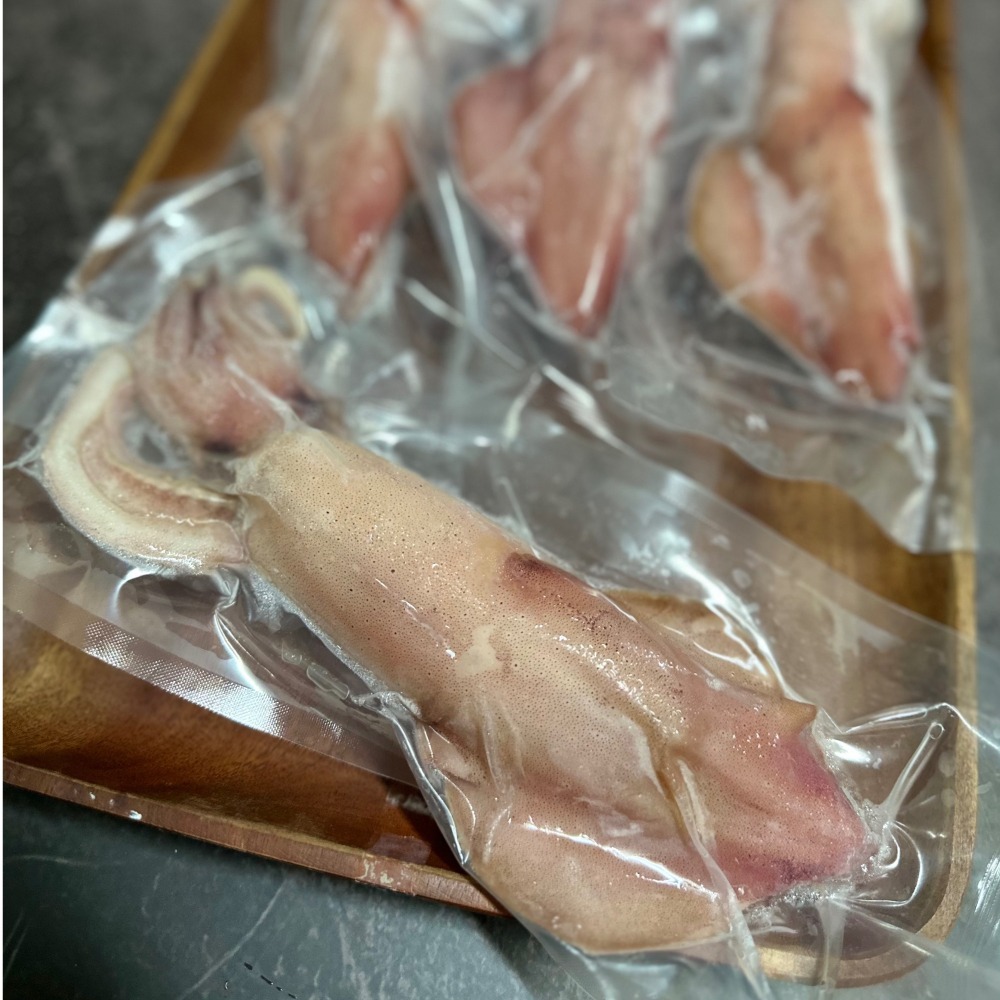 【享島鮮物】 澎湖冰卷抱蛋冰卷熟小管-細節圖2