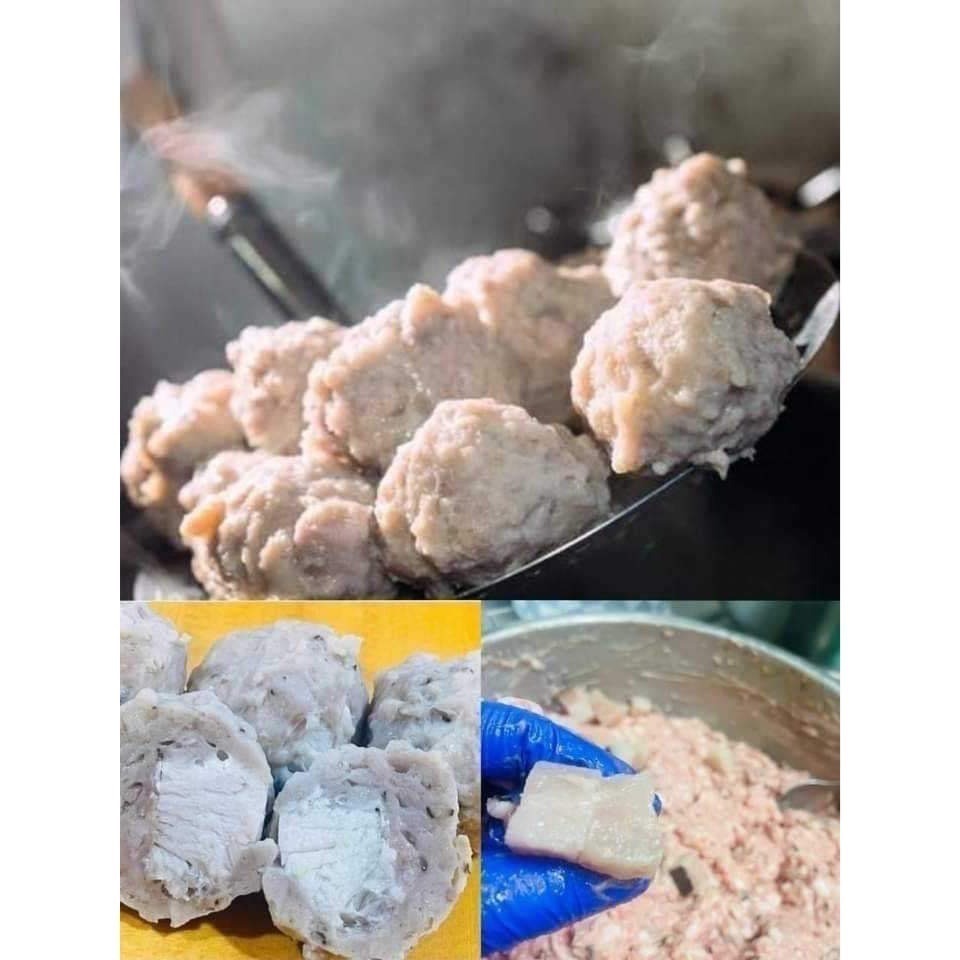 【享島鮮物】澎湖純手工限量土魠魚貢丸-細節圖2