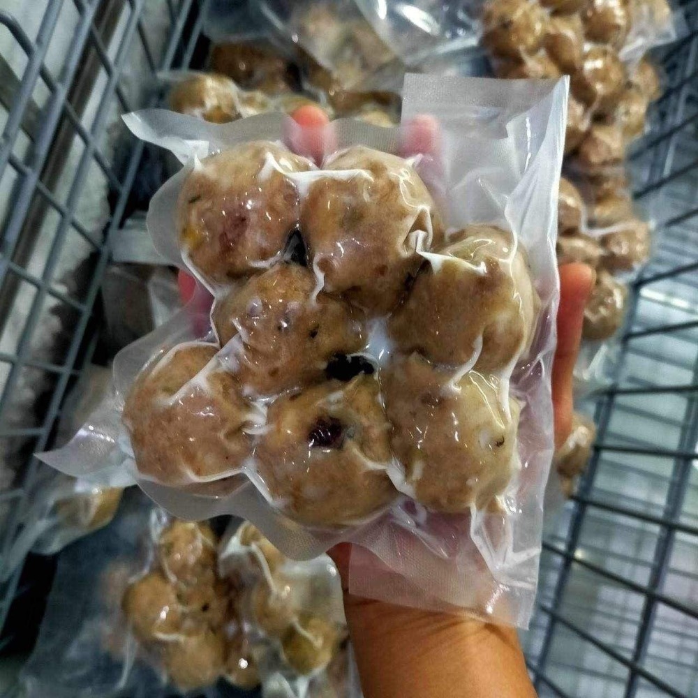 【享島鮮物】澎湖純手工限量土魠魚貢丸-細節圖3