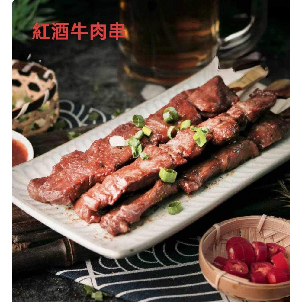 BBQ烤肉肉串牛肉羊肉豬肉雞肉-細節圖4