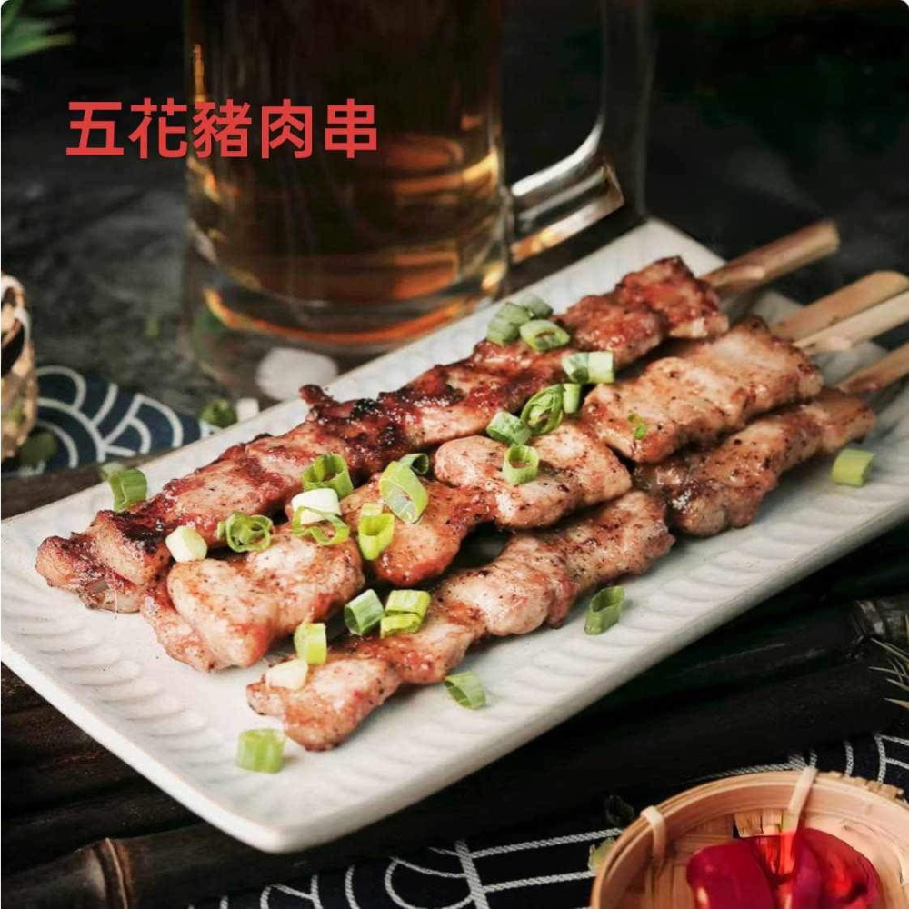 BBQ烤肉肉串牛肉羊肉豬肉雞肉-細節圖9