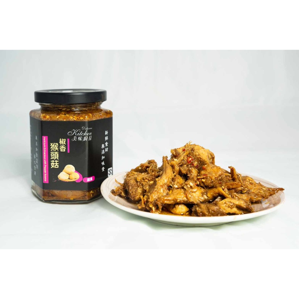 香菇醬/杏鮑菇醬/猴頭菇醬/金針菇醬/香菇瓜仔醬素食全素蛋素-細節圖3