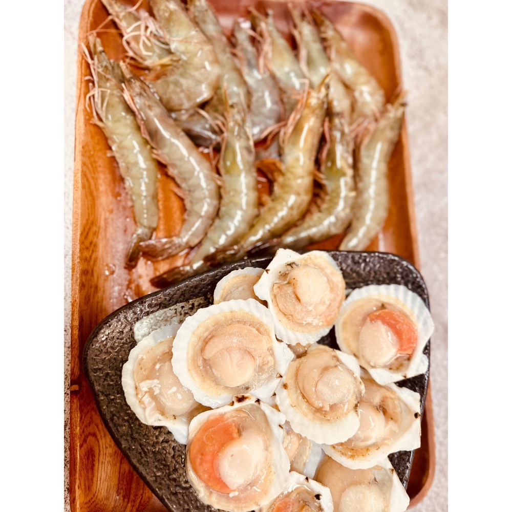 享島鮮物｜鮮凍半殼扇貝中秋烤肉必點-細節圖2