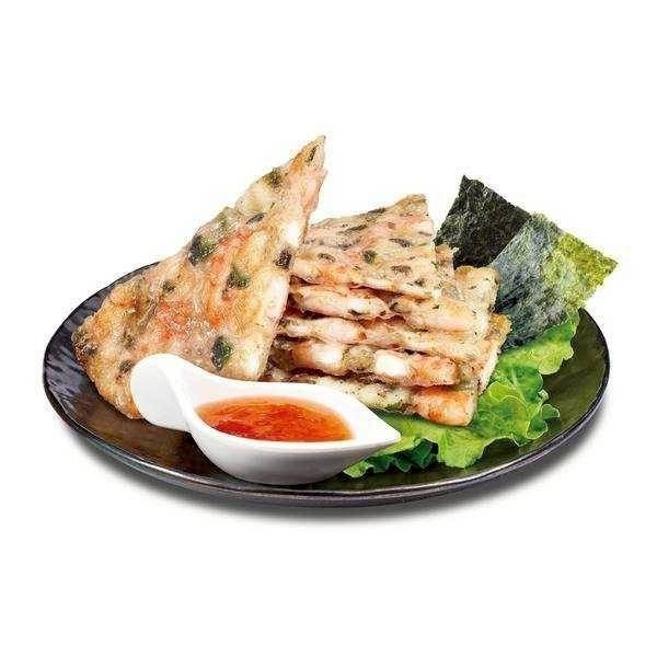 【享島鮮物】澎湖明興_飛魚卵紫菜花枝蝦餅240g士10-細節圖2