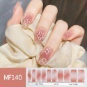 現貨 台灣 ✨ 小清新指甲20貼 INS風 穿戴式美甲 小紅書同款 光療貼紙 美甲貼紙 貼片 光療美甲貼紙 M0014-規格圖5