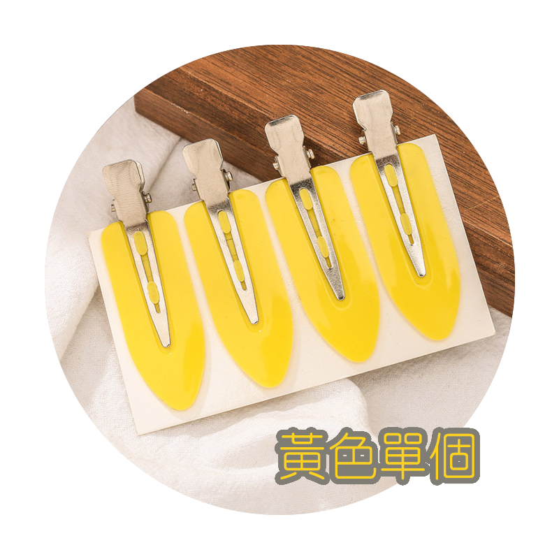 全館免運✨現貨 多巴胺無壓痕髮夾 小紅書同款 髮夾 髮飾 歐陽娜娜同款 瀏海髮夾 無痕髮夾 百搭韓風 趙露思同款側邊夾-細節圖3