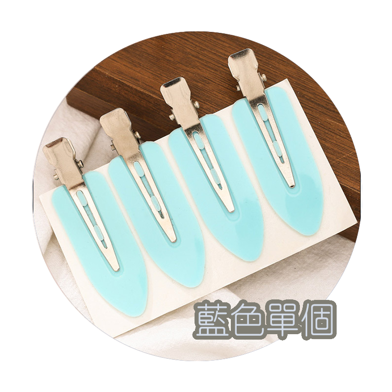 全館免運✨現貨 多巴胺無壓痕髮夾 小紅書同款 髮夾 髮飾 歐陽娜娜同款 瀏海髮夾 無痕髮夾 百搭韓風 趙露思同款側邊夾-細節圖4