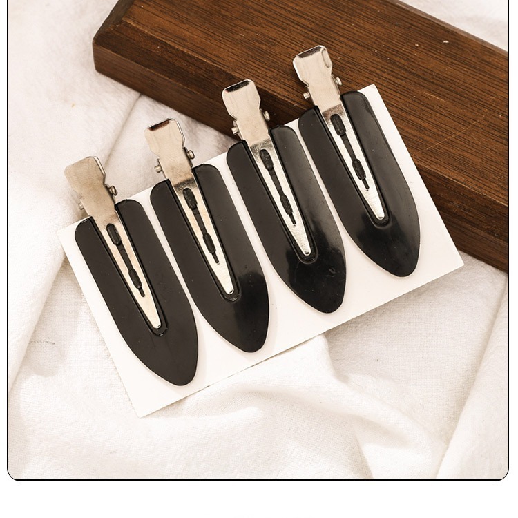 全館免運✨現貨 多巴胺無壓痕髮夾 小紅書同款 髮夾 髮飾 歐陽娜娜同款 瀏海髮夾 無痕髮夾 百搭韓風 趙露思同款側邊夾-細節圖6