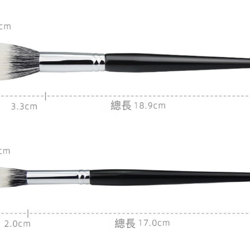 現貨 台灣 ✨ 點彩刷 雙層散粉刷 腮紅刷 小紅書同款 化妝刷 提亮修飾 自然暈染 刷具 輕鬆上妝 不卡粉 K0012-細節圖4